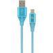 Кабель Cablexpert USB Type A - Micro-USB 1 м USB 2.0 (CC-USB2B-AMmBM-1M-VW) H00000179858 фото 1