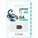 Флеш пам'ять USB Wibrand (WI2.0/SC64M3B) H00000460187 фото 2