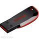 Флеш память USB SanDisk Cruzer Blade 64ГБ USB 2.0 (SDCZ50-064G-B35) H00000041004 фото 1