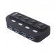 USB-хаб Maxxter (HU2A-4P-AC-02) H00000166131 фото 1