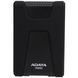 Жесткий диск ADATA HD650 2.5" USB 3.1 (Type-A) 2ТБ (AHD650-2TU31-CBK) H00000060959 фото 1