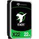 Жорсткий диск Seagate Exos X22 (ST22000NM001E) H00000366871 фото 3