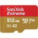 Карта пам'яті SanDisk (SDSQXAV-512G-GN6MA) H00000325274 фото 1