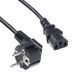 Кабель живлення Kingda CEE 7 / 7-C13 3м (PC6065-0.75-3m) H00000052740 фото 2