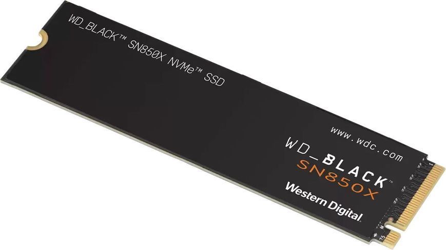 SSD диск WD Black SN850X 1ТБ PCI Express 4.0 x4x М.2 2280 3D TLC (WDS100T2X0E) H00000304449 фото