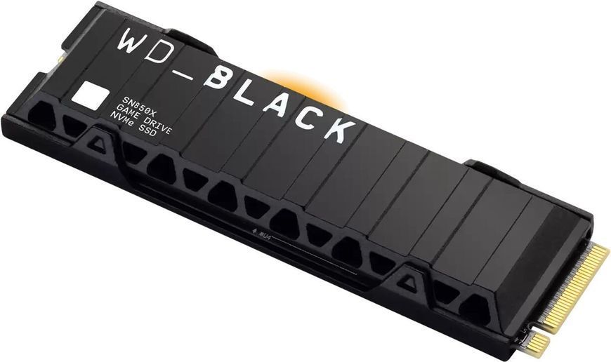 SSD диск WD Black SN850X 1ТБ PCI Express 4.0 x4x М.2 2280 3D TLC (WDS100T2X0E) H00000304449 фото