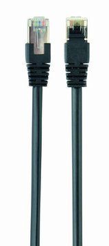 Патч-корд Cablexpert FTP Cat. 6 1 м PVC Черный (PP6-1M/BK) H00000100687 фото