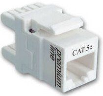 Модуль RJ-45 Premium Line Keystone Cat 5e (105121010) H00000000741 фото