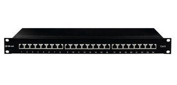 Патч-панель OK-Net 1U 24 &times; RJ-45 UTP кат. 6 (OK-PP200-6U24) H00000222907 фото