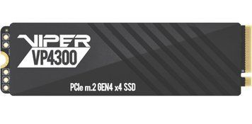 SSD диск Patriot 2ТБ PCIe 4.0 x4 М.2 3D NAND TLC (VP4300-2TBM28H) H00000055296 фото