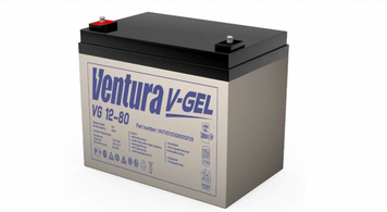 Аккумуляторная батарея Ventura 80 Ач GEL 12 В (VG 12-80 Gel) H00000037648 фото