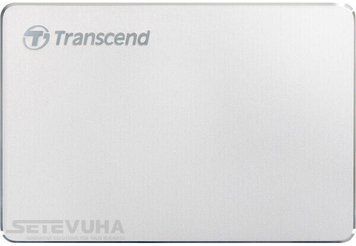 Жорсткий диск Transcend StoreJet 25C3S 2.5" 3.1 Gen. 1 (Type-C) 1ТБ (TS1TSJ25C3S) H00000025481 фото