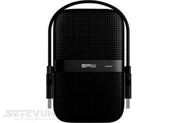 Жорсткий диск Silicon Power Armor A60 2.5" USB 3.2 Gen 1 (Type-A) 1ТБ (SP010TBPHDA60S3A) H00000025397 фото
