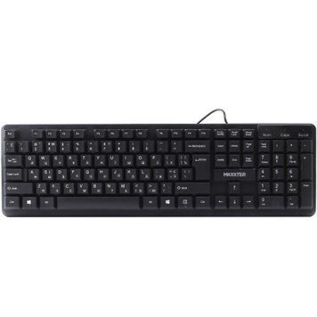 Клавиатура Maxxter проводная (KBM-U01-UA) H00000309985 фото