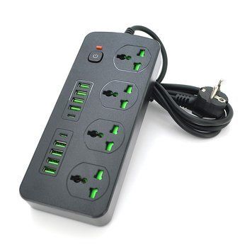 Мережевий фільтр VOLTRONIC (ТВ-Т91-Black) H00000379003 фото