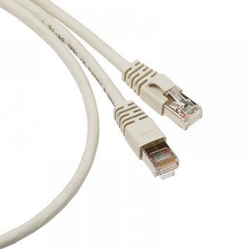 Патч корд Corning SF/UTP Cat. 5e 0.5 м FRNC / LSZH Сірий (CCADGF-B1002-A005-C0) H00000340707 фото