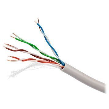 Кабель витая пара Cablexpert UTP Cat 5e PVC 4 х 2 х 0,50 (UPC-5004E-SOL/100) H00000167727 фото