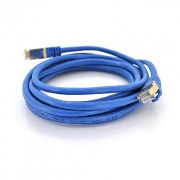 Патч корд Ritar SF/UTP Cat. 6 30 м PVC Синій (PCR-SFP/30Be) H00000043475 фото