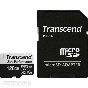 Карта пам'яті Transcend 340S microSD 128ГБ (TS128GUSD340S) H00000043369 фото