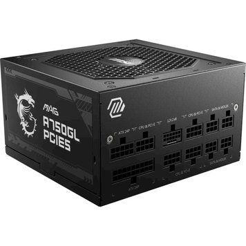 Блок питания MSI (MAG A750GL PCIE5) H00000388940 фото