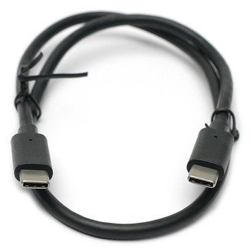Кабель PowerPlant USB Type C - USB Type C 0.5 м USB 3.0 (USB 3.1 Gen 1) (KD00AS1255) H00000179665 фото