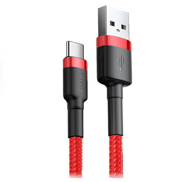Кабель BASEUS USB Type A - USB Type C 1 м USB 2.0 (CATKLF-B09) H00000361844 фото
