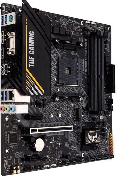 Материнская плата ASUS TUF GAMING A520 AM4 (TUF Gaming A520M-Plus II) H00000268804 фото