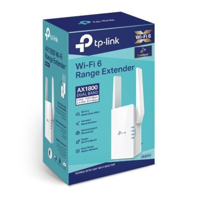 Усилитель Wi-Fi сигнала TP-Link MU-MIMO (RE605X) H00000137759 фото