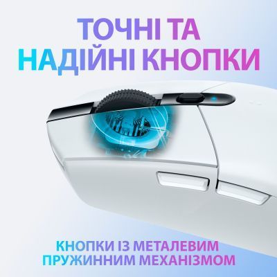 Миша Logitech G305 Lightspeed бездротова ігрова (910-005291) H00000063646 фото