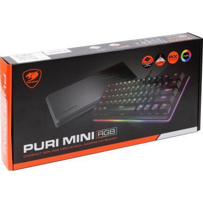 Клавіатура Cougar (Puri Mini RGB) H00000368213 фото