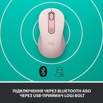 Миша Logitech бездротова (910-006237) H00000174294 фото