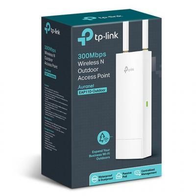 Бездротова точка доступу TP-Link Auranet Outdoor EAP (EAP110-Outdoor) H00000007033 фото