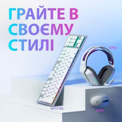 Миша Logitech G305 Lightspeed бездротова ігрова (910-005291) H00000063646 фото