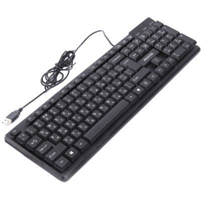 Клавиатура Maxxter проводная (KBM-U01-UA) H00000309985 фото