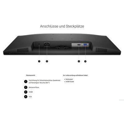 Монітор Dell (210-BQZT) H00000497569 фото