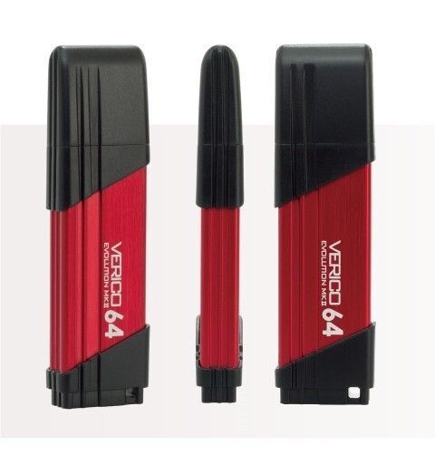 Флеш пам'ять USB Verico MKII 16ГБ USB 3.1 (1UDOV-T5RDG3-NN) H00000186373 фото