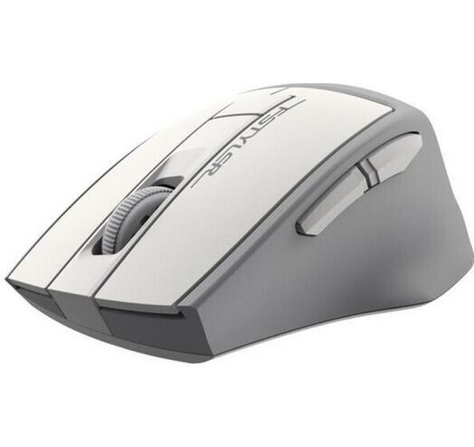Мышь A4Tech беспроводная (FG30S (Grey+White)) H00000075923 фото