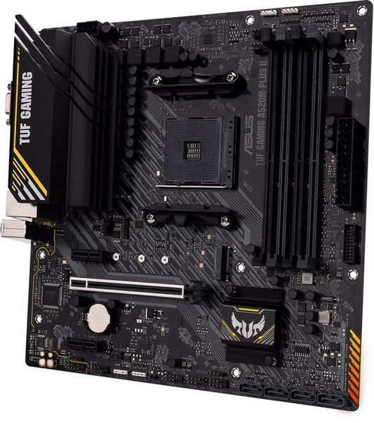 Материнская плата ASUS TUF GAMING A520 AM4 (TUF Gaming A520M-Plus II) H00000268804 фото