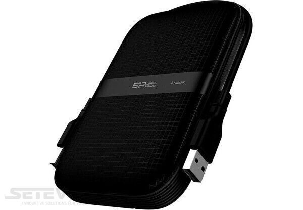 Жорсткий диск Silicon Power Armor A60 2.5" USB 3.2 Gen 1 (Type-A) 1ТБ (SP010TBPHDA60S3A) H00000025397 фото
