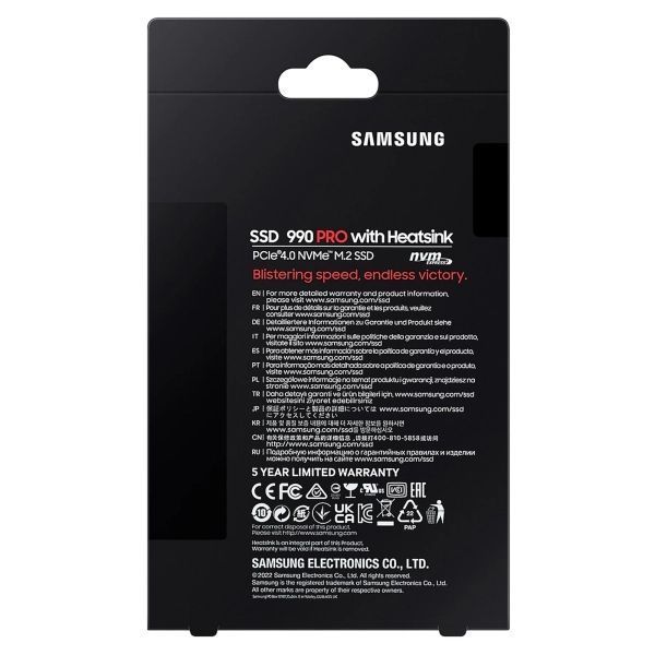 SSD диск Samsung (MZ-V9P1T0CW) H00000400213 фото