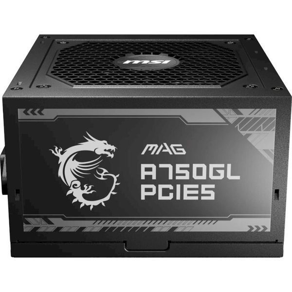 Блок живлення MSI (MAG A750GL PCIE5) H00000388940 фото