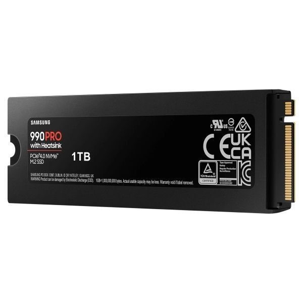 SSD диск Samsung (MZ-V9P1T0CW) H00000400213 фото