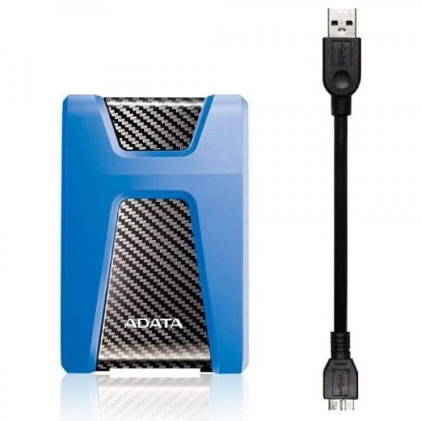 Жесткий диск ADATA HD650 2.5" USB 3.1 (Type-A) 2ТБ (AHD650-2TU31-CBL) H00000060960 фото