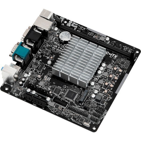 Материнская плата ASRock (N100DC-ITX) H00000385768 фото