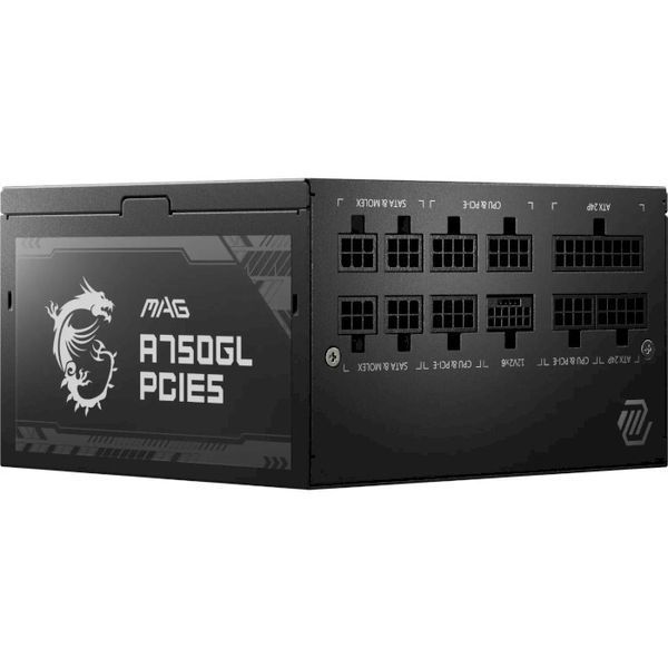Блок живлення MSI (MAG A750GL PCIE5) H00000388940 фото