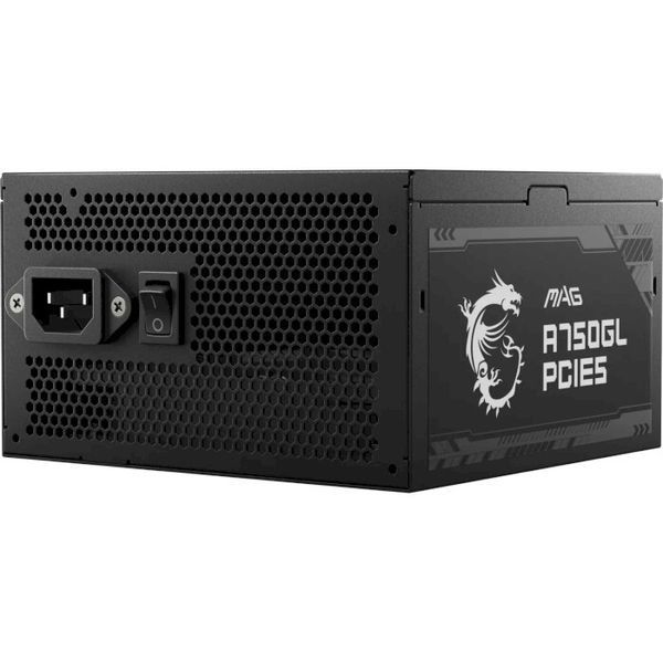 Блок живлення MSI (MAG A750GL PCIE5) H00000388940 фото
