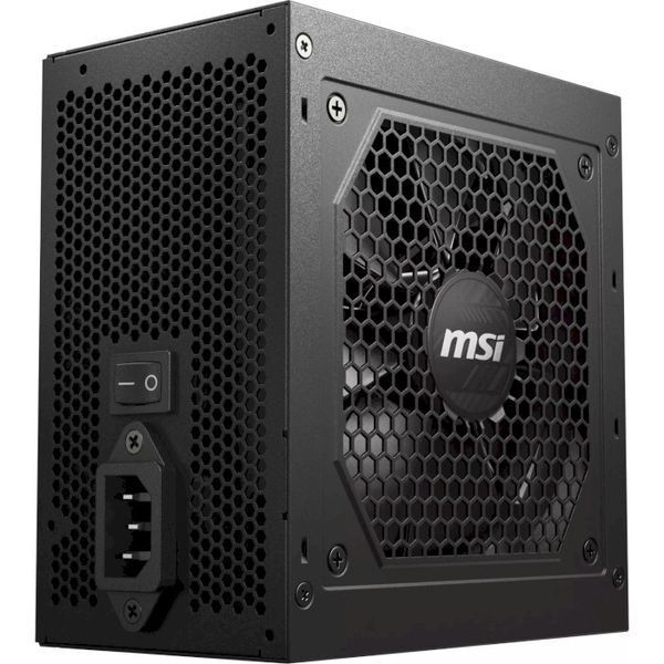 Блок живлення MSI (MAG A750GL PCIE5) H00000388940 фото