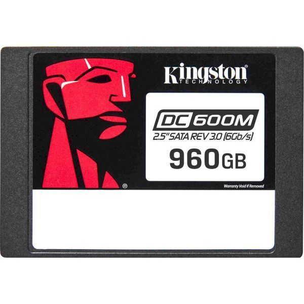 SSD диск Kingston DC600M (SEDC600M/960G) H00000365357 фото