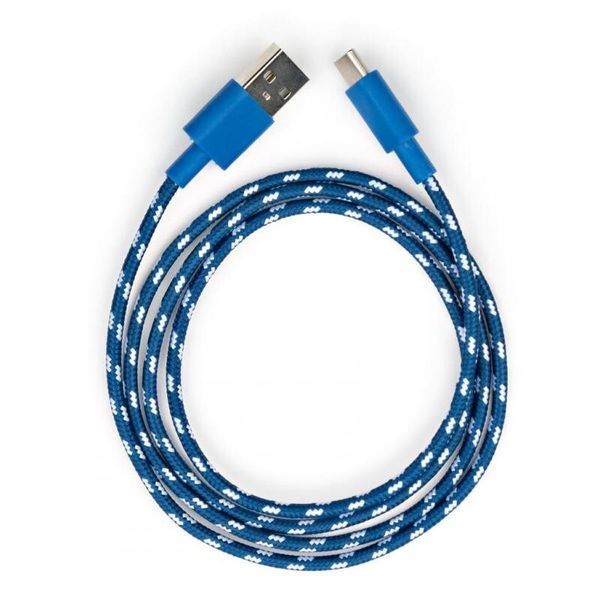 Кабель Vinga USB Type A - USB Type C 1 м USB 2.0 (VCPDCTCNB31B) H00000204218 фото