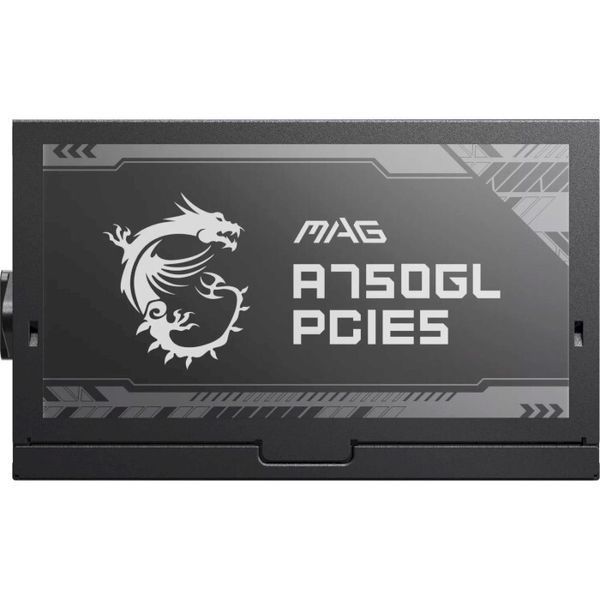 Блок живлення MSI (MAG A750GL PCIE5) H00000388940 фото